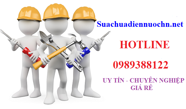 Sửa điện nước các quận huyện